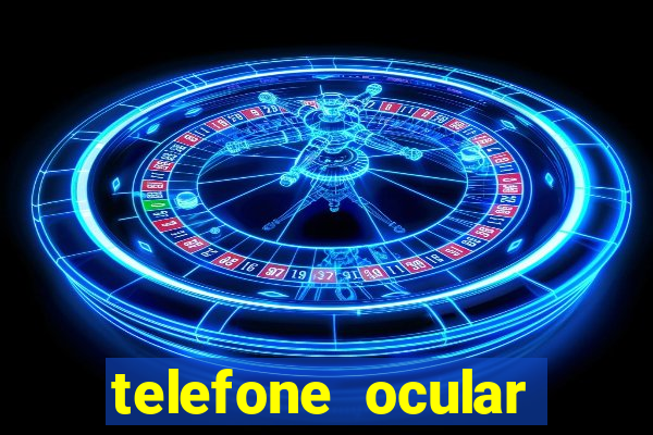 telefone ocular center betim